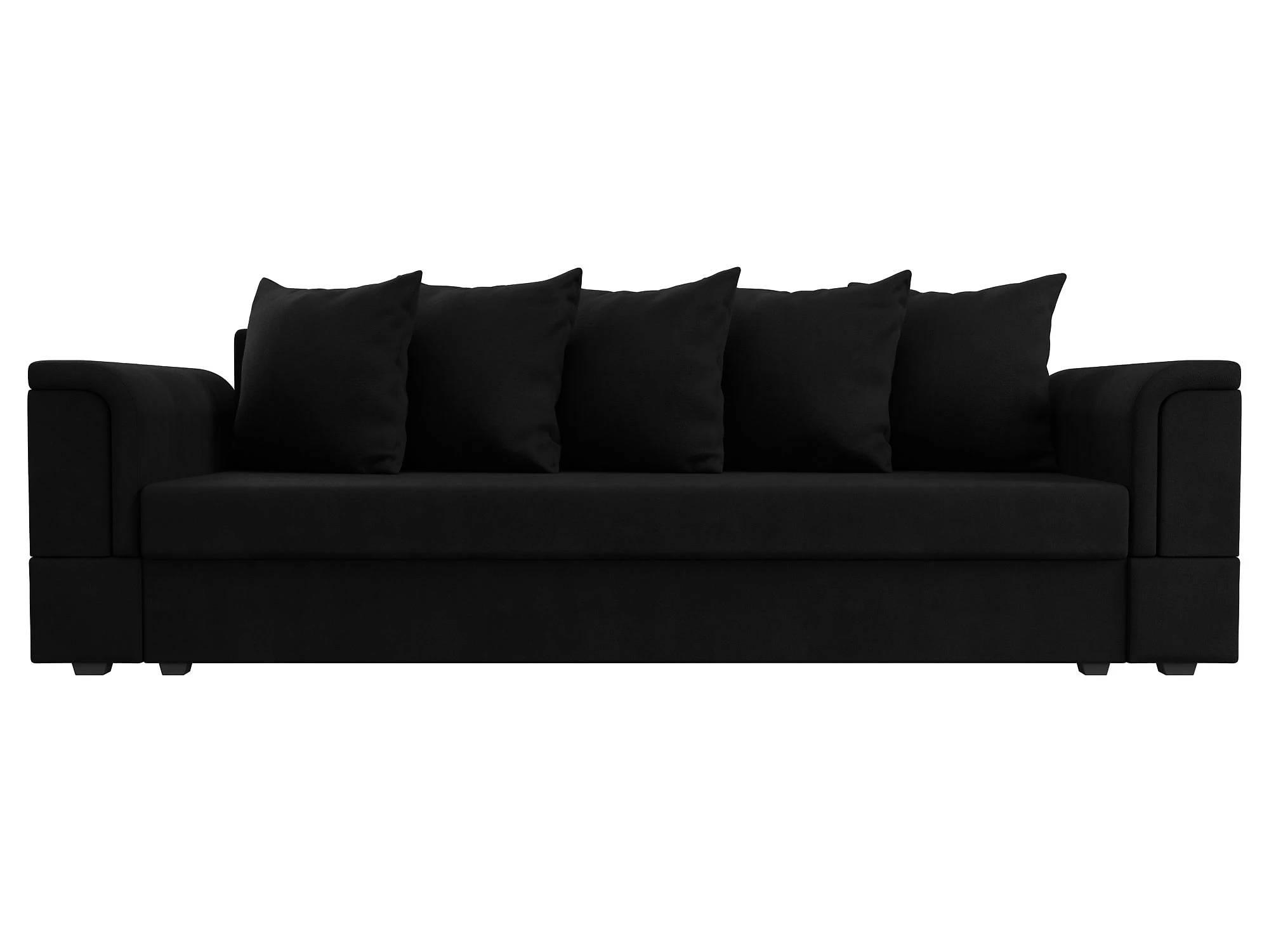 Узкий прямой диван Лига-005 Дизайн 9
