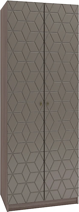 Шкаф коричневого цвета Сканди Д-1 Дизайн-2