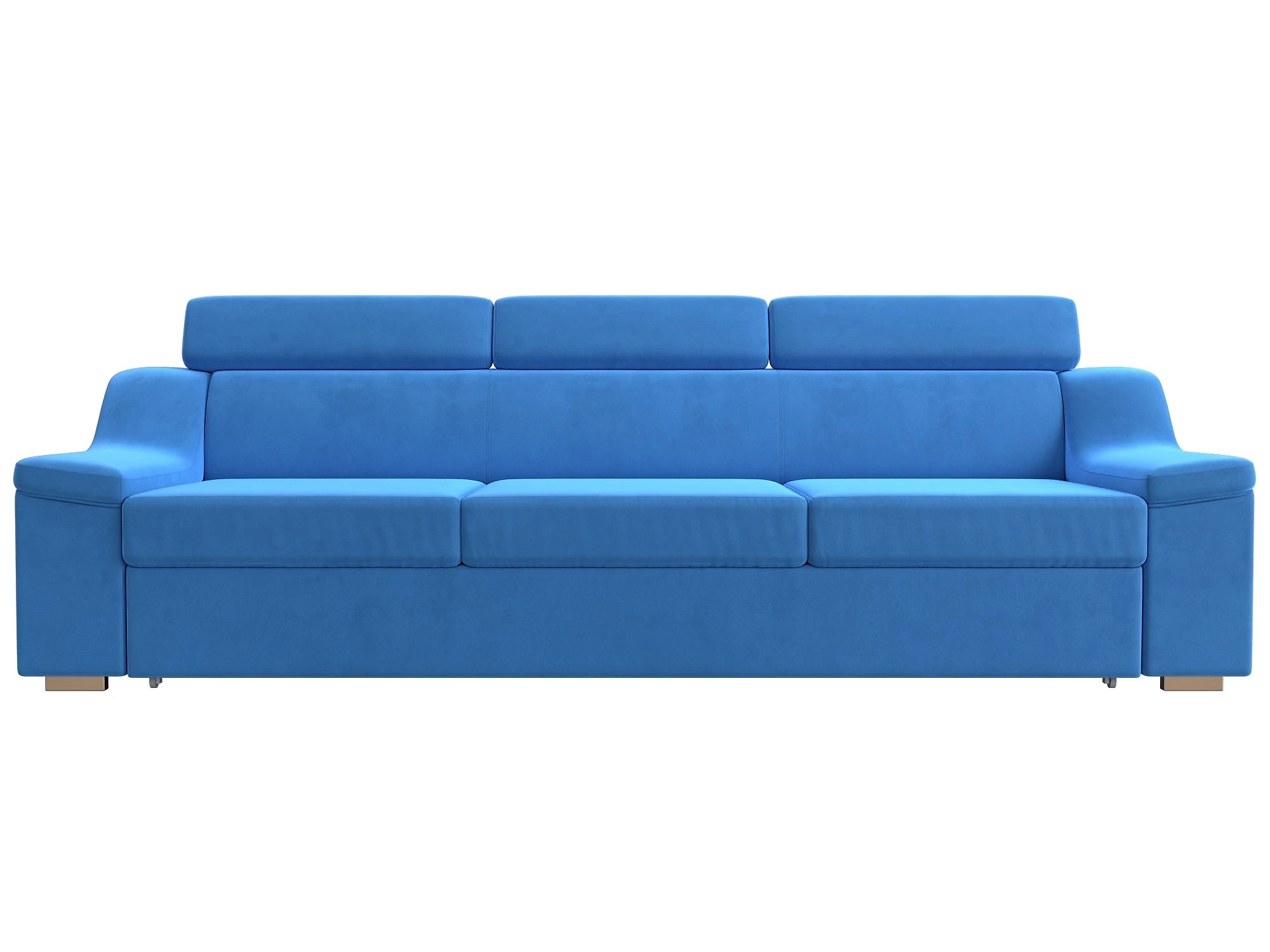 Детский диван для мальчиков Линдос Плюш Дизайн 3