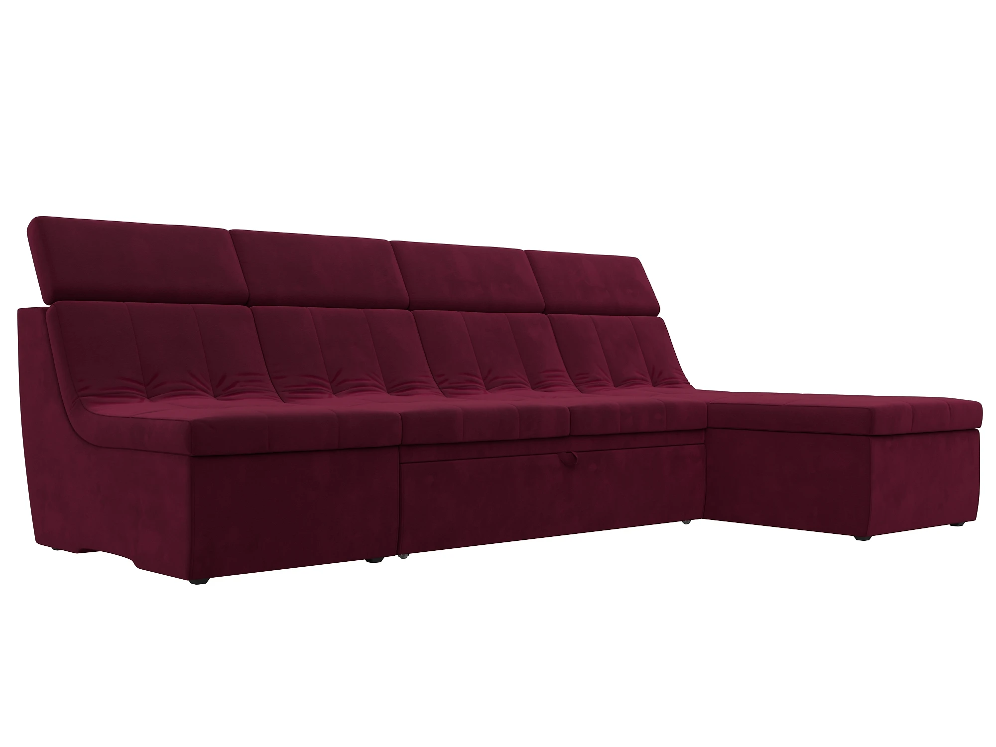 Угловой диван с ящиком для белья Холидей Люкс Дизайн 15