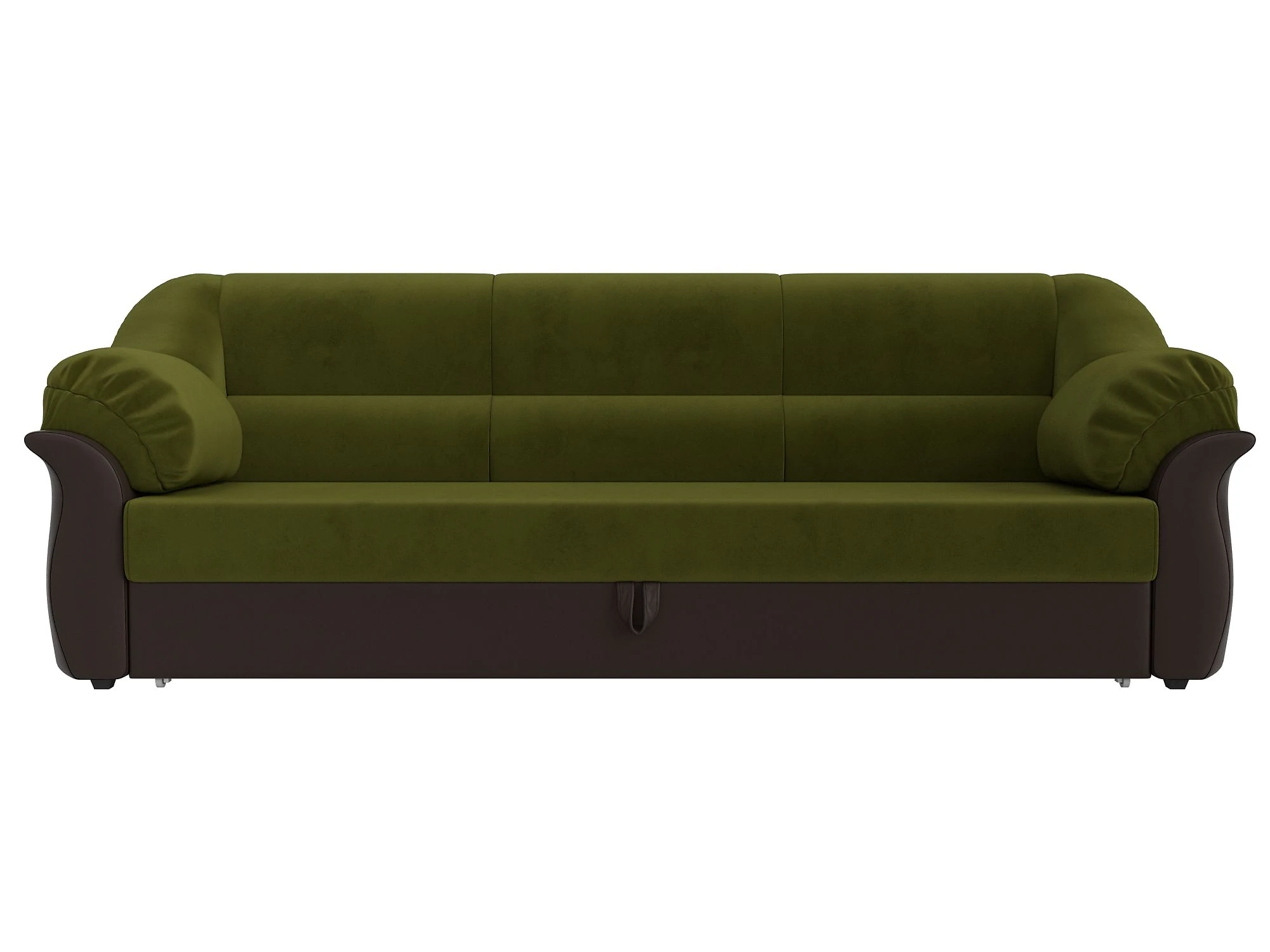 Прямой кожаный диван Карнелла Дизайн 26
