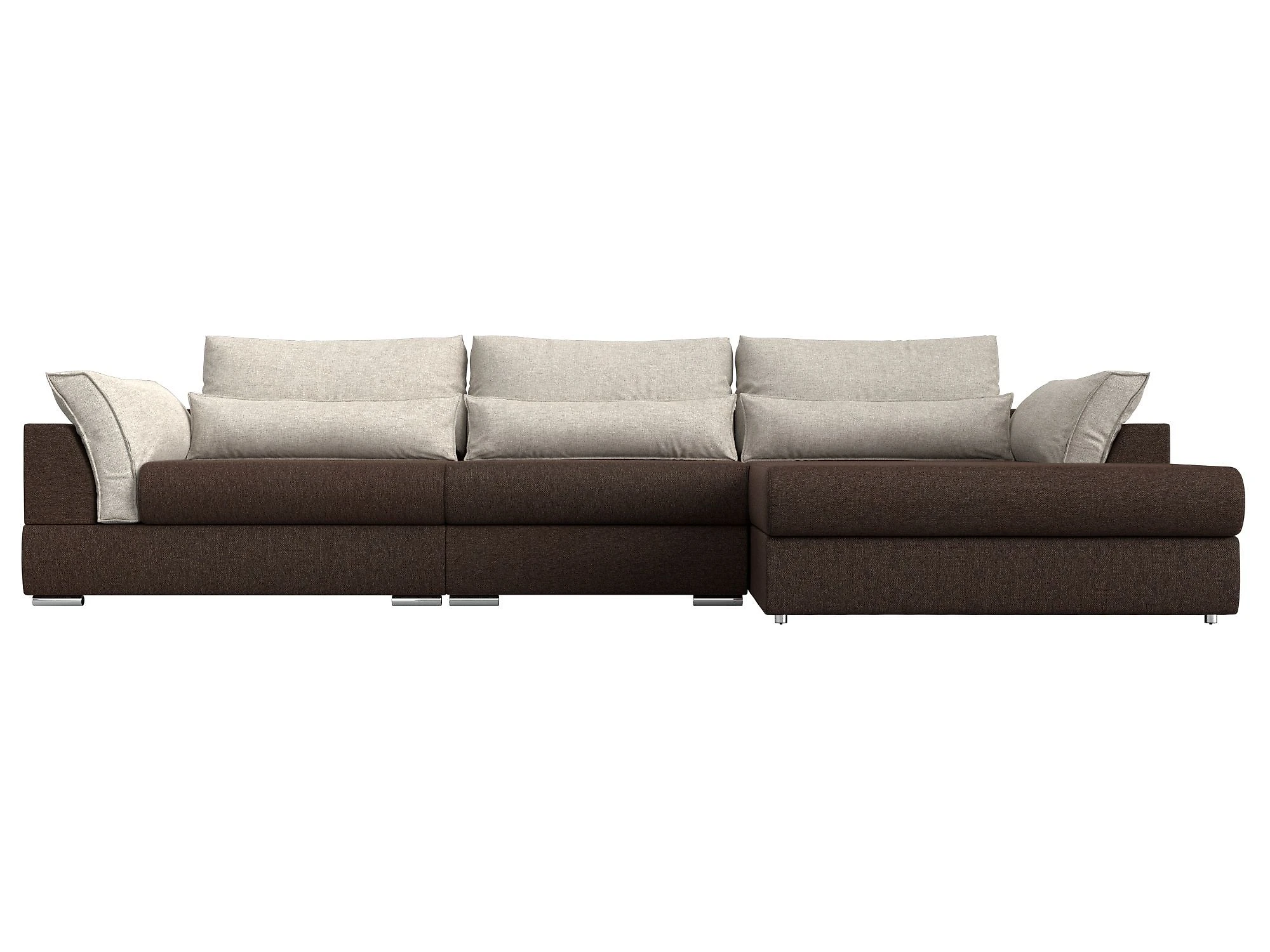 Угловой диван с левым углом Пекин Лонг Кантри Дизайн 5