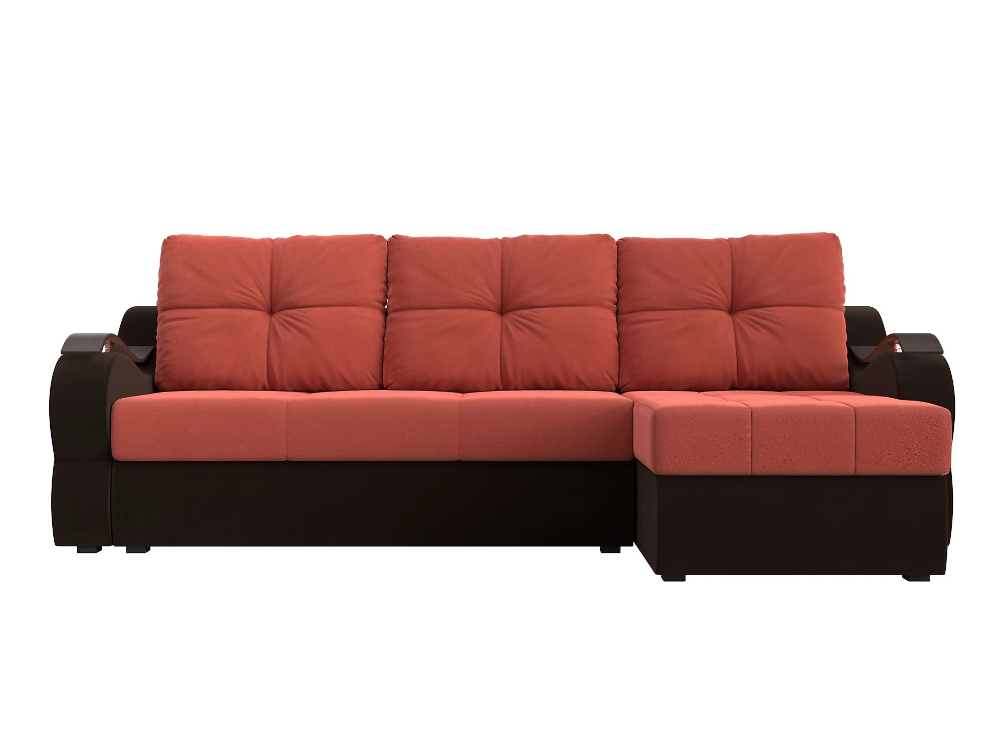 Угловой диван с полкой Меркурий Дизайн 21