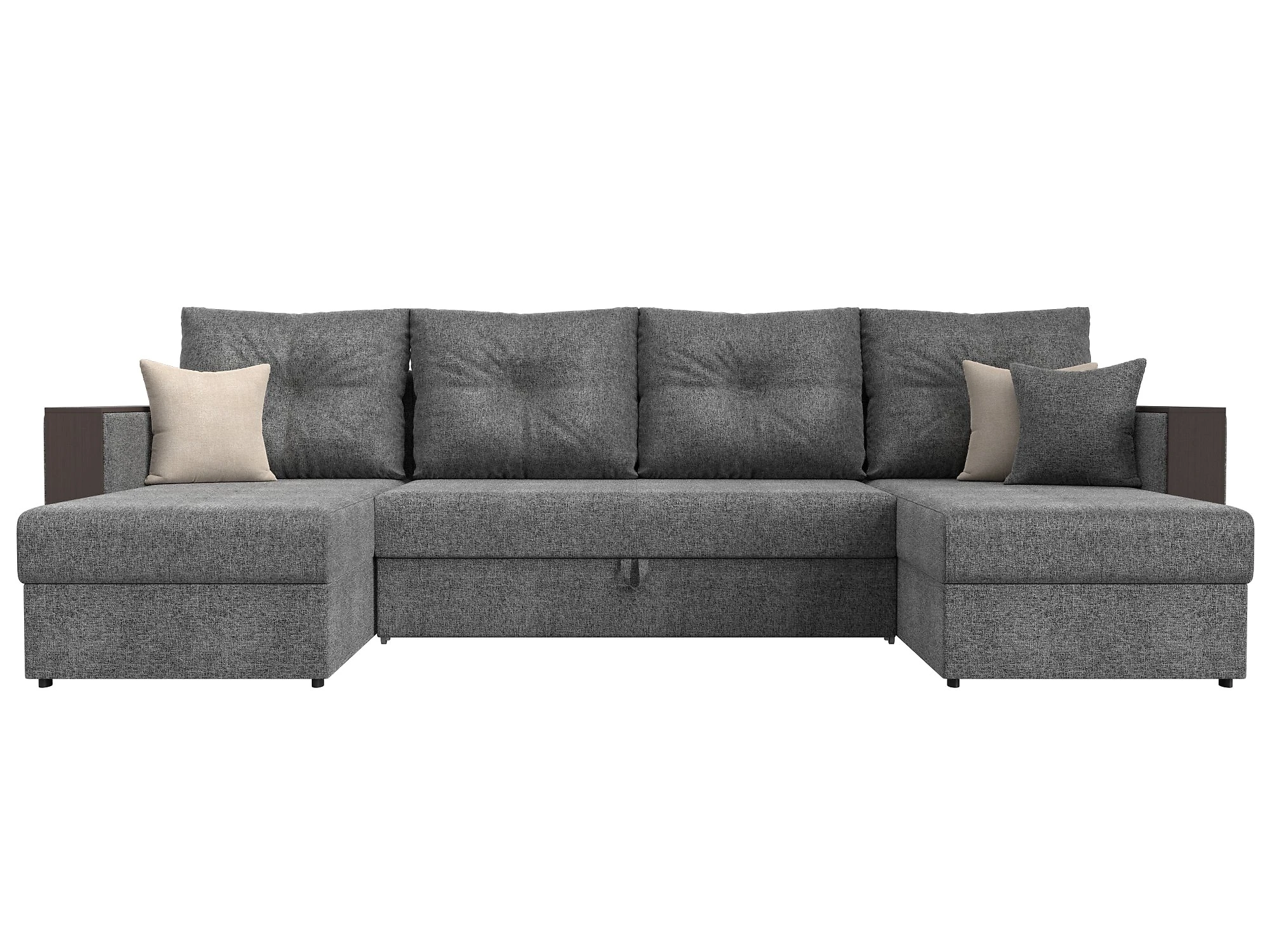 Четырехместный угловой диван Валенсия-П Кантри Дизайн 3