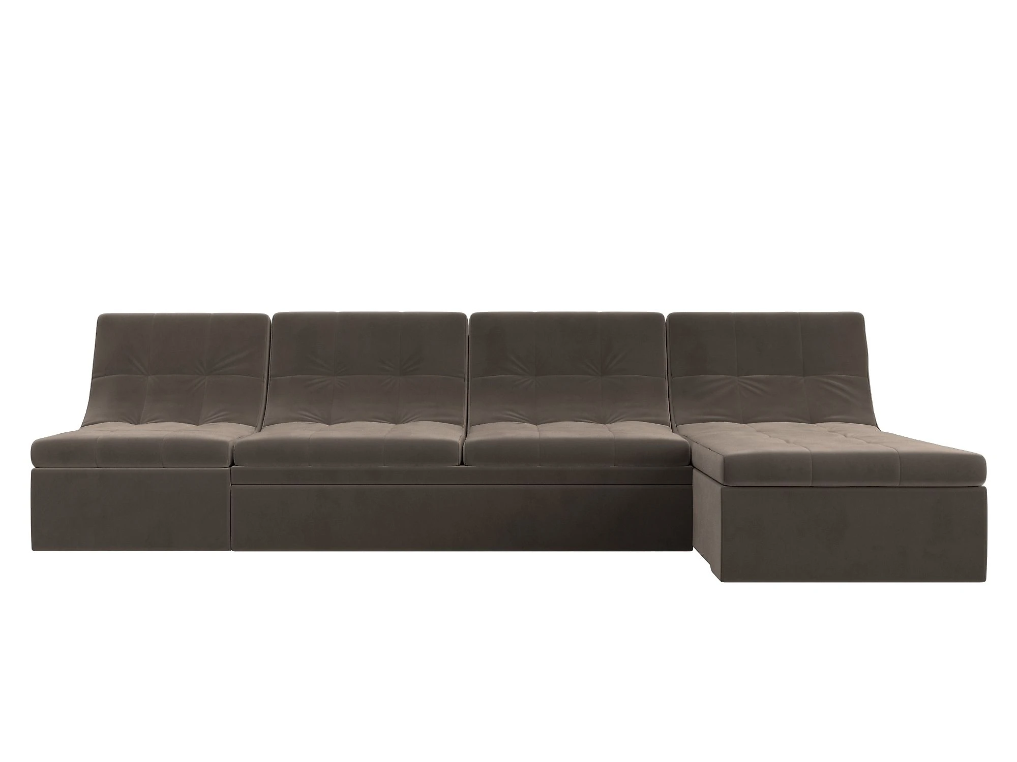Модульный диван для школы Холидей Плюш Дизайн 4