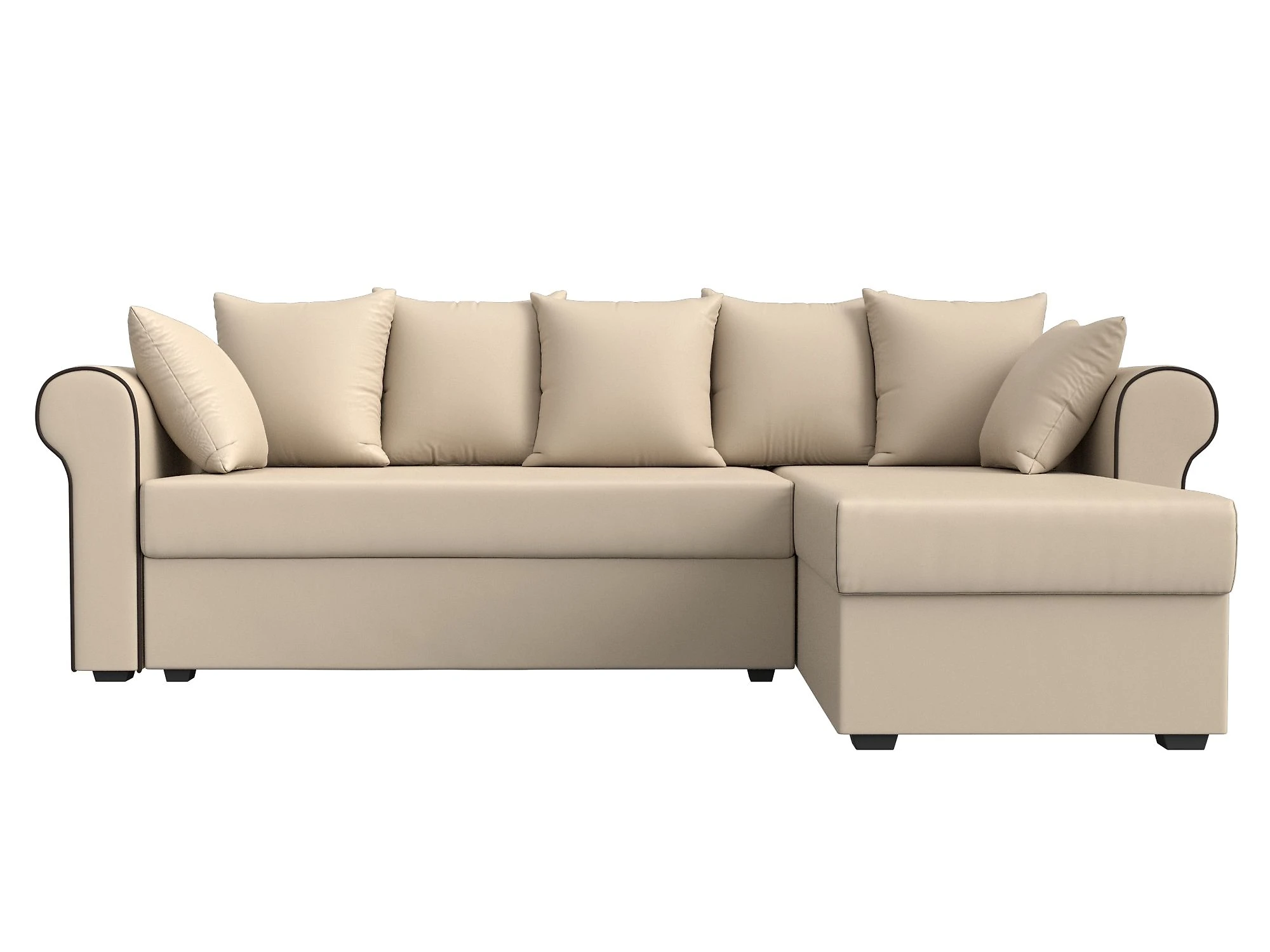 Угловой диван с ящиком для белья Рейн Дизайн 13