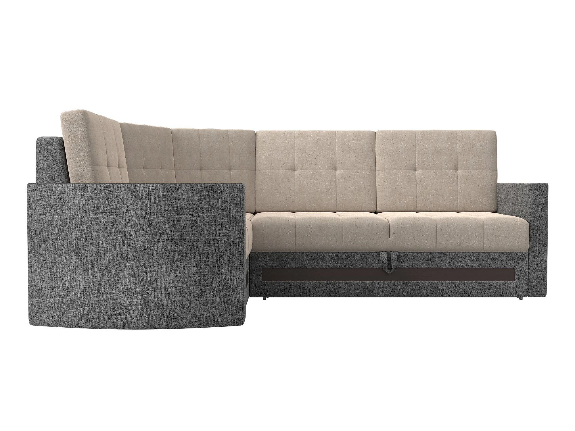 Угловой диван с подушками Белла Кантри Дизайн 3