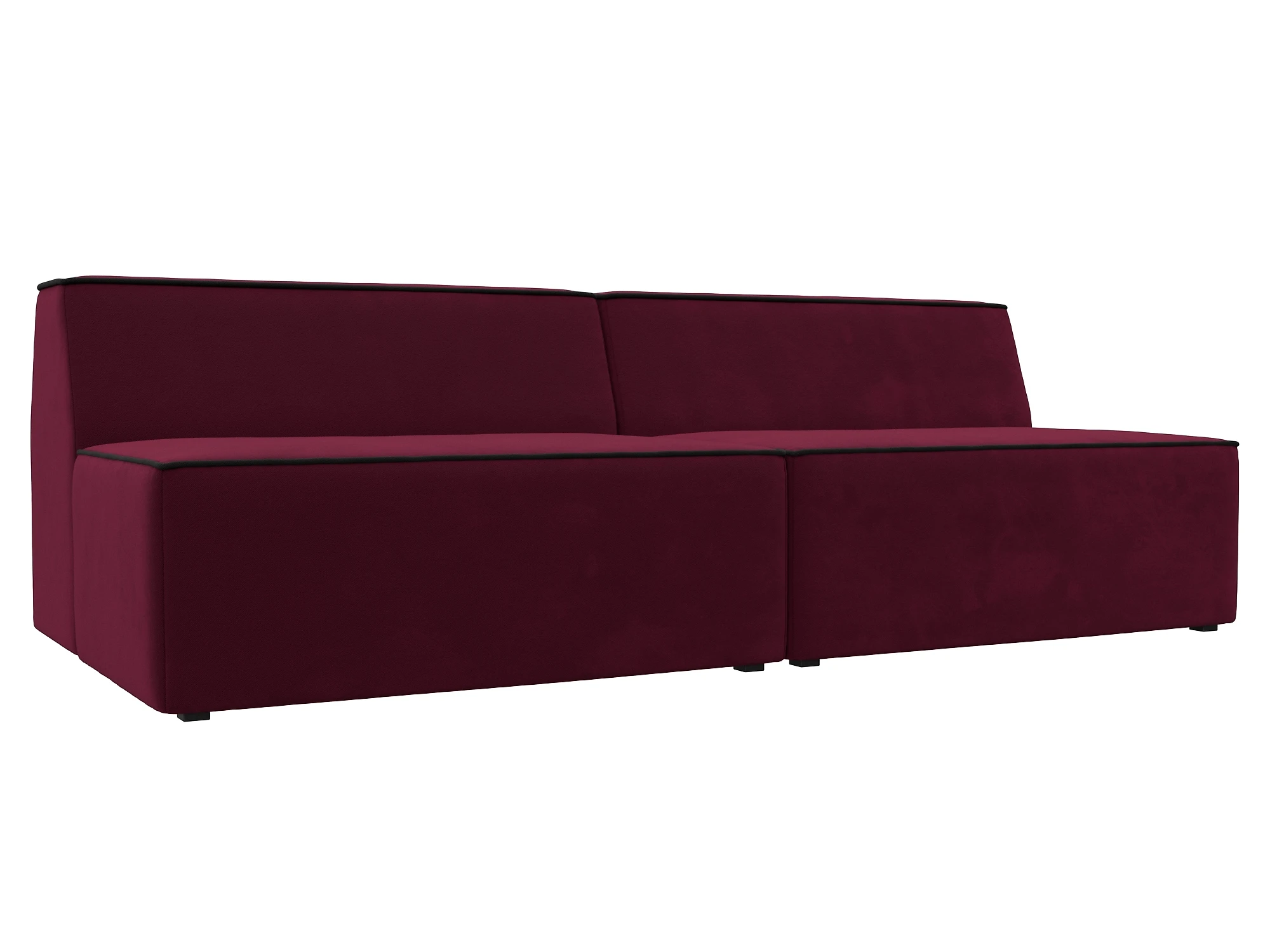 Модульный диван с оттоманкой  Монс Дизайн 11