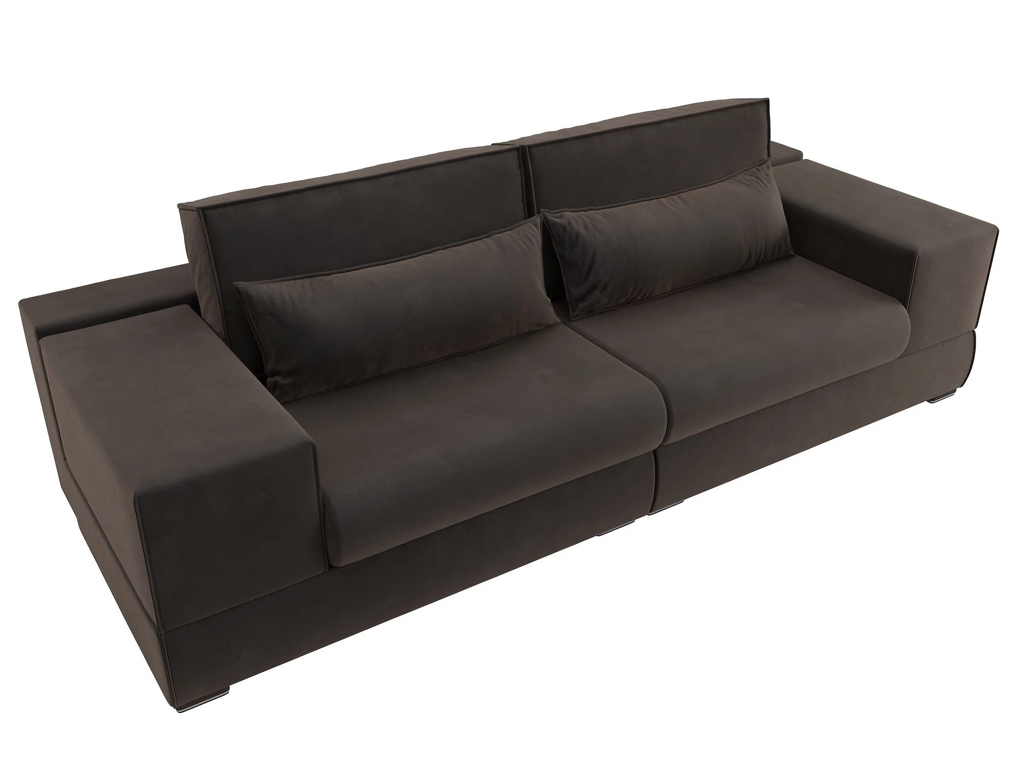 спальный диван в гостиную Лига-037 Плюш Дизайн 6