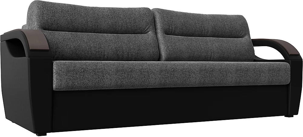 диван со спальным местом 140х200 Форсайт Кантри Микс Грей-Блэк