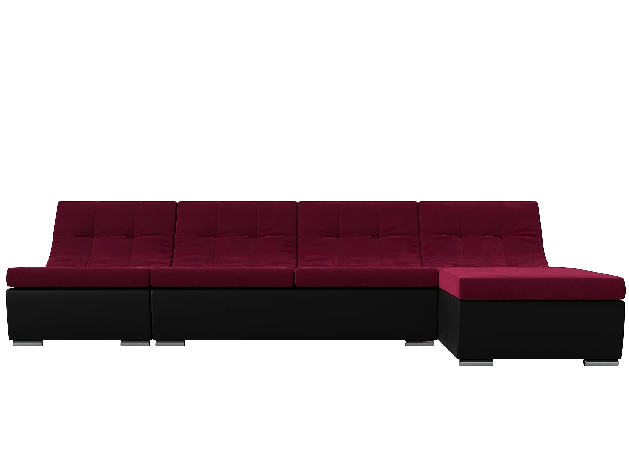 Большой модульный диван Монреаль Дизайн 3