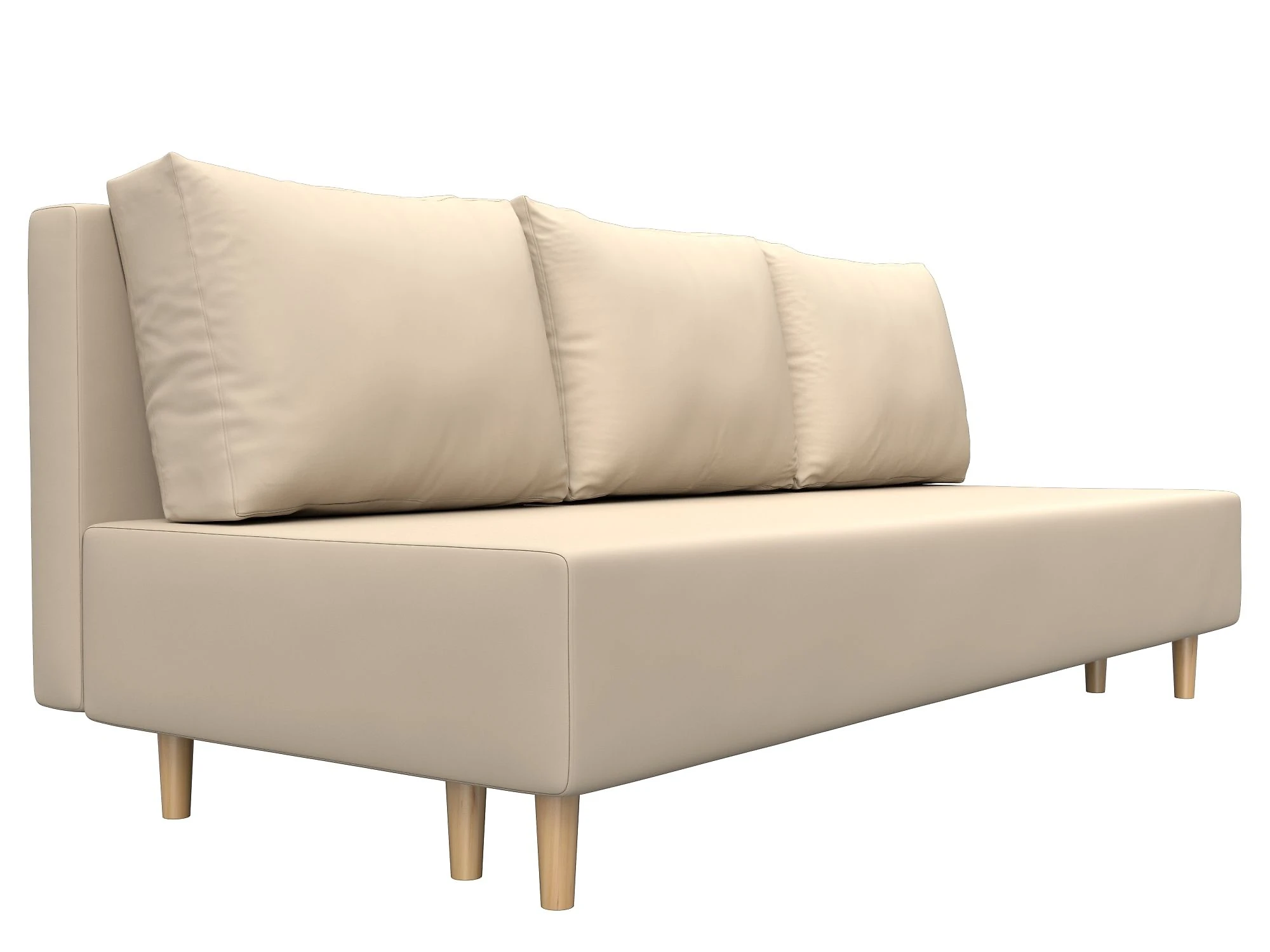Бежевый диван Лига-033 Дизайн 9