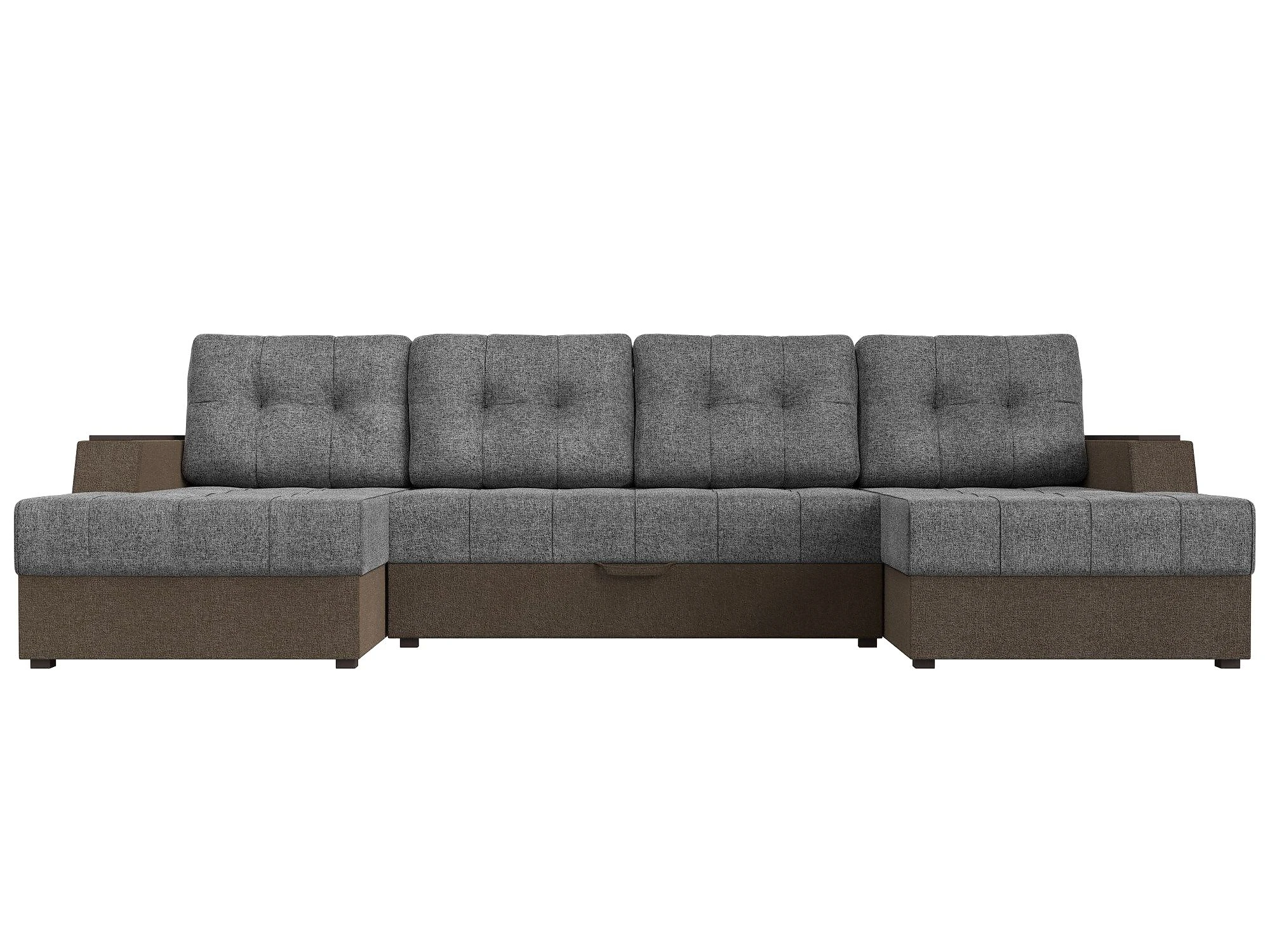  угловой диван с оттоманкой Эмир-П Кантри Дизайн 8