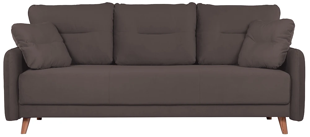 Прямой диван на ножках Фолде трехместный Дизайн 2