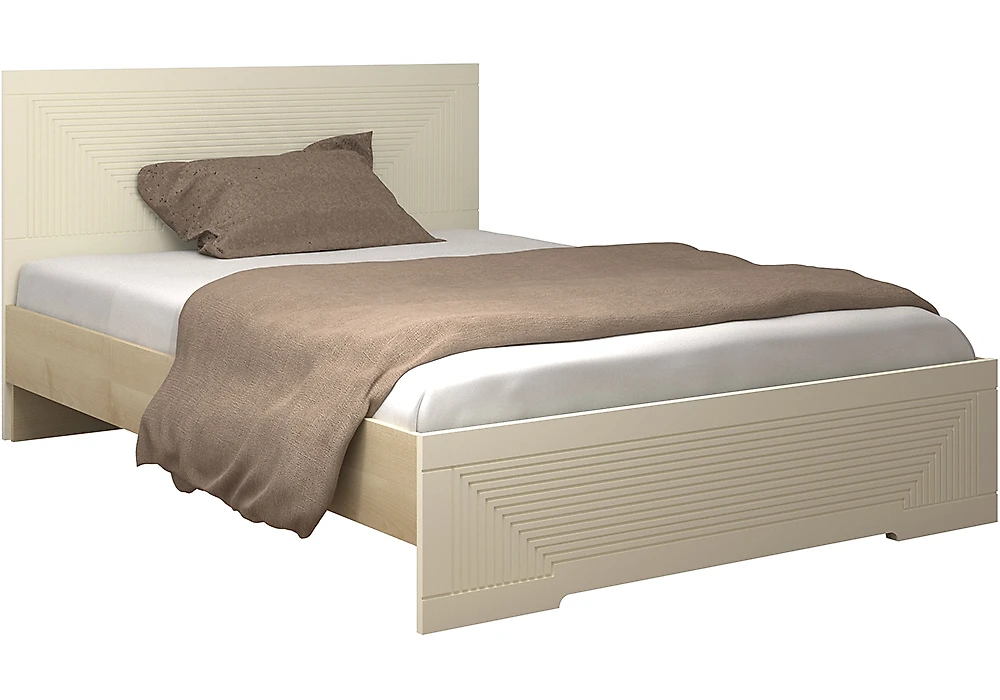 Кровать эконом класса Фараон-1400 Дизайн-1