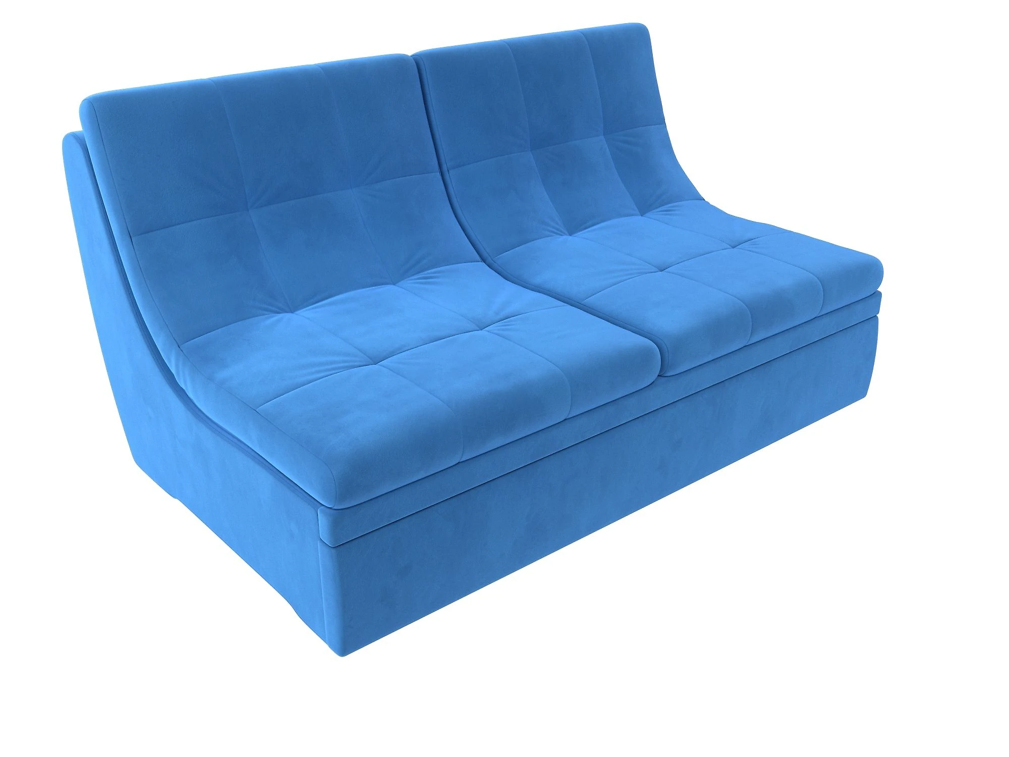  голубой диван  Холидей Плюш Дизайн 6