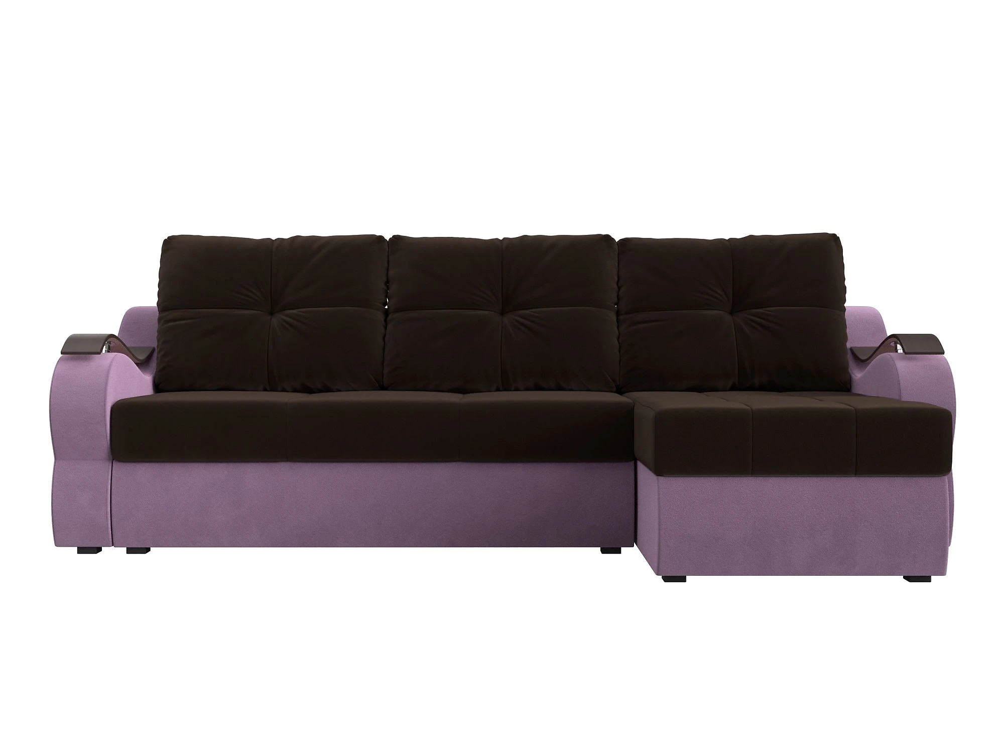 Угловой диван с полкой Меркурий Дизайн 22