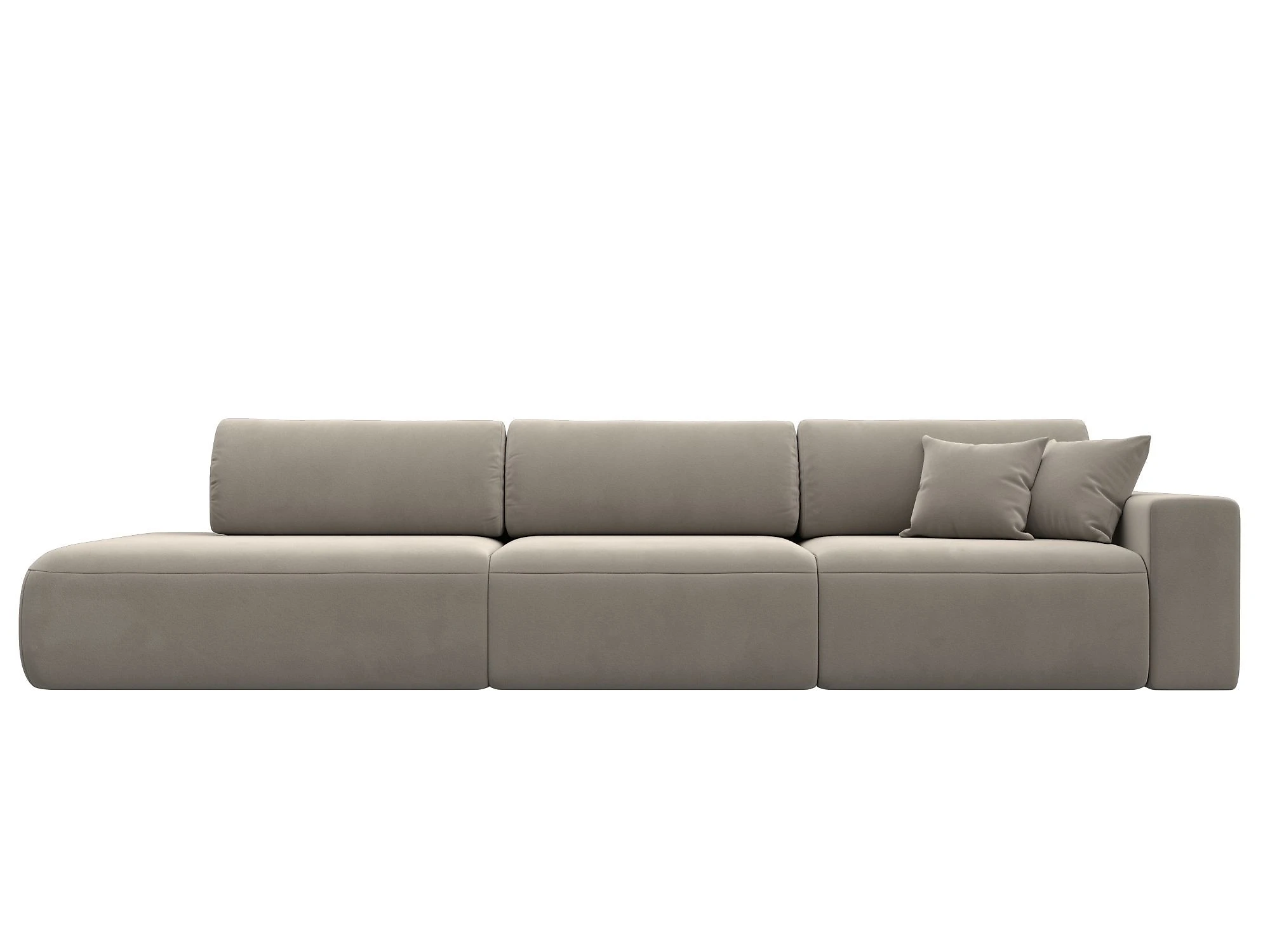 спальный диван в гостиную Лига-036 Модерн Лонг Дизайн 1