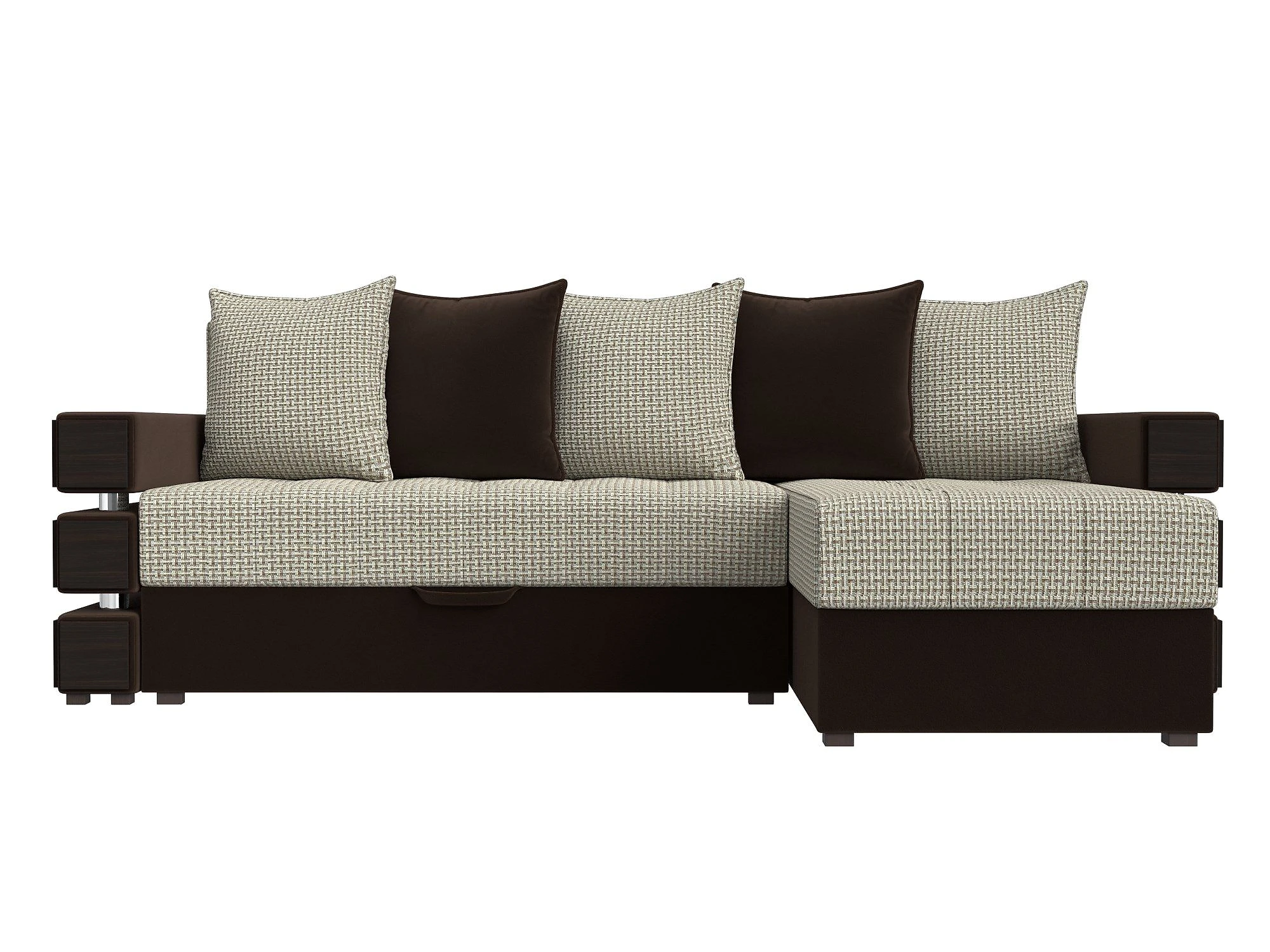  угловой диван из рогожки Венеция Дизайн 36