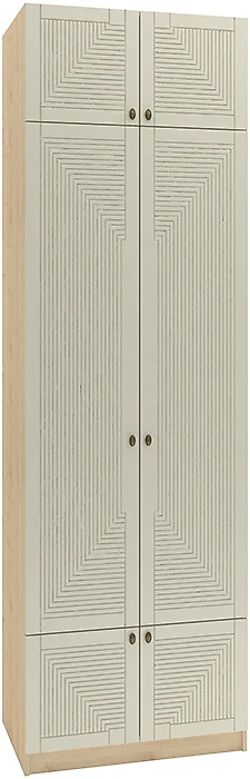Распашные шкафы ясень шимо Фараон Д-15 Дизайн-1