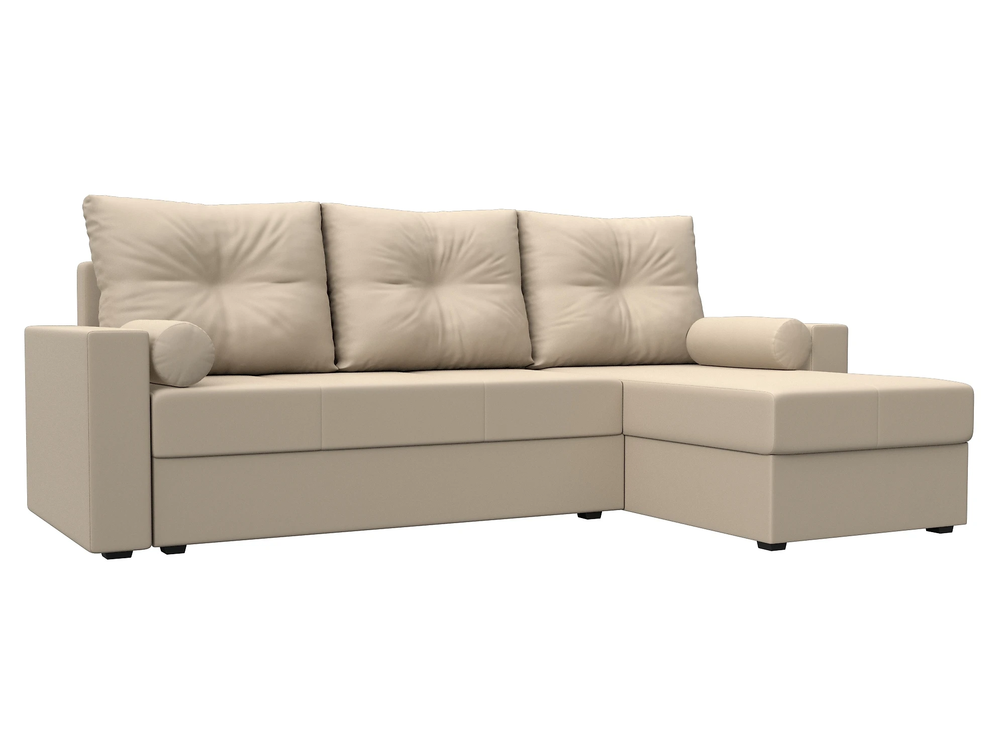 Раскладной кожаный диван Верона Лайт Дизайн 12