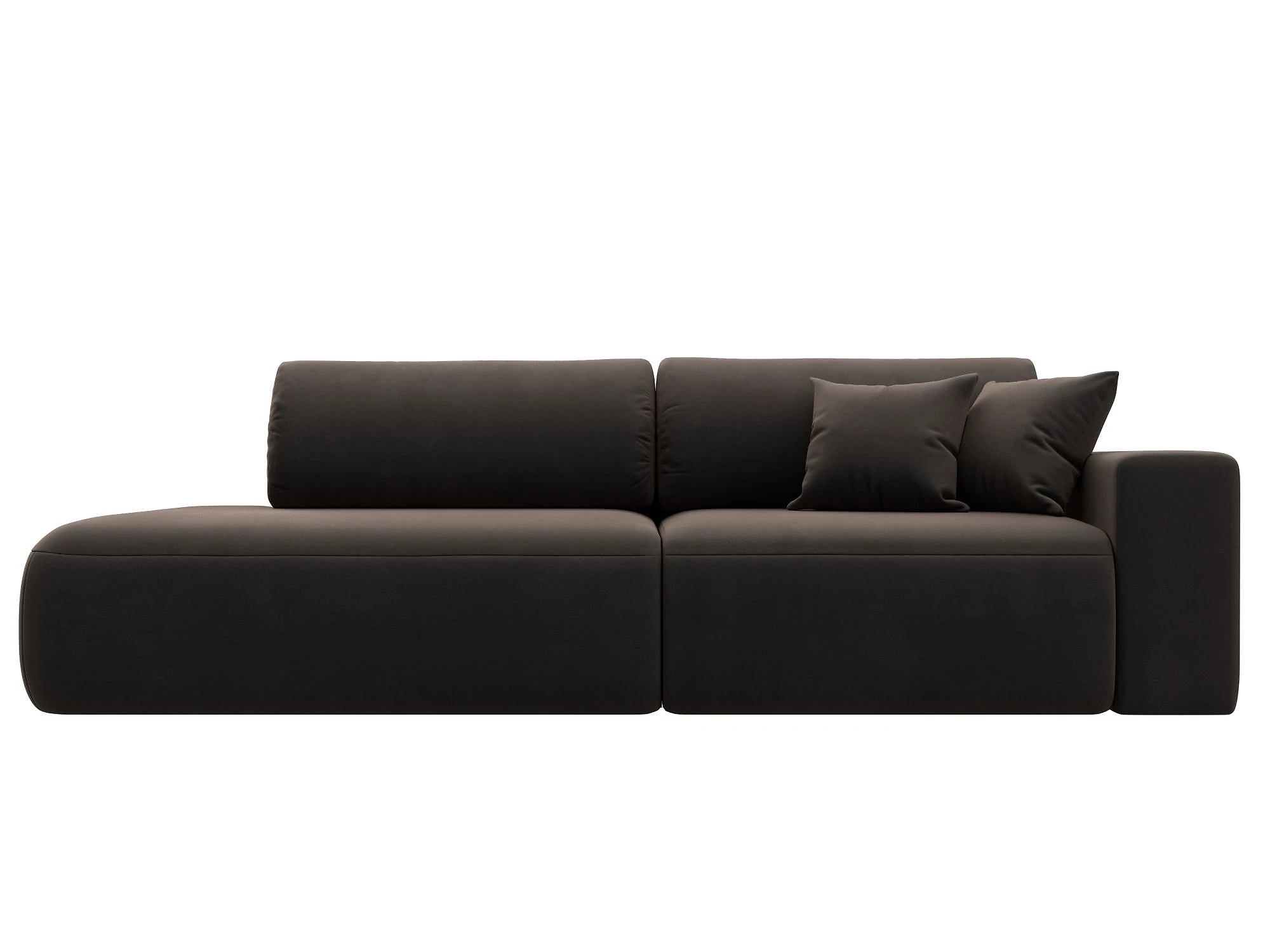 спальный диван в гостиную Лига-036 Модерн Плюш Дизайн 5