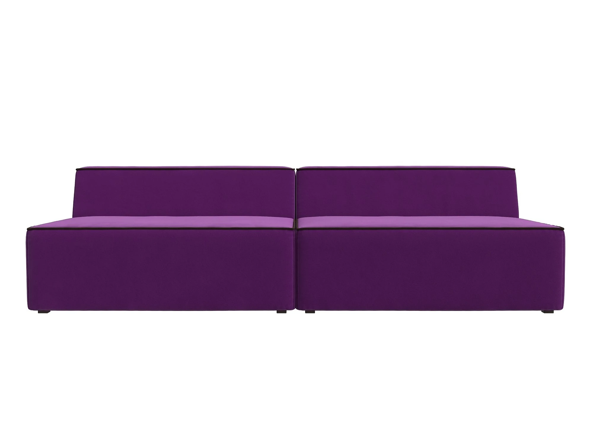 Фиолетовый модульный диван Монс Дизайн 17