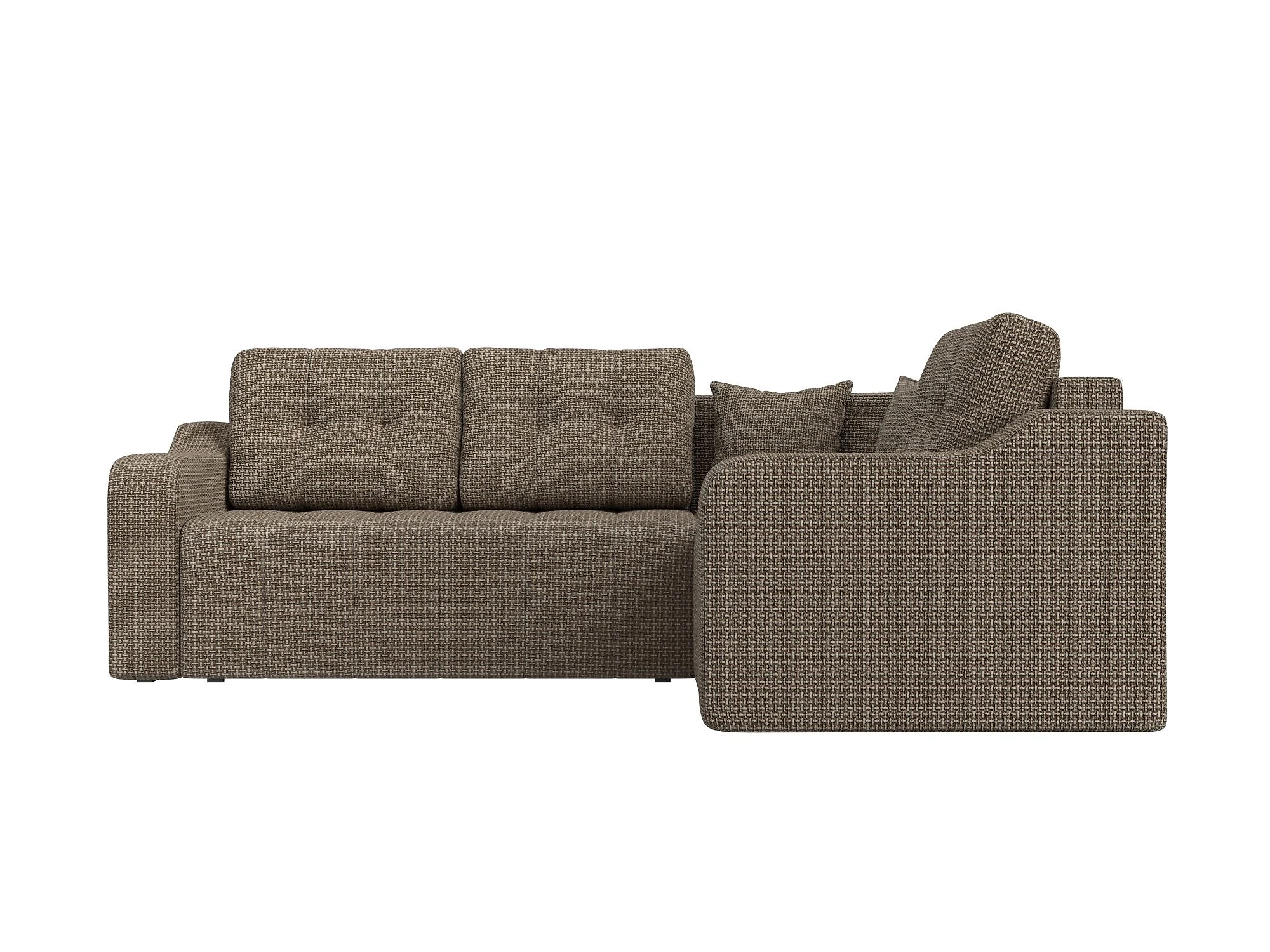  угловой диван из рогожки Кембридж Дизайн 14