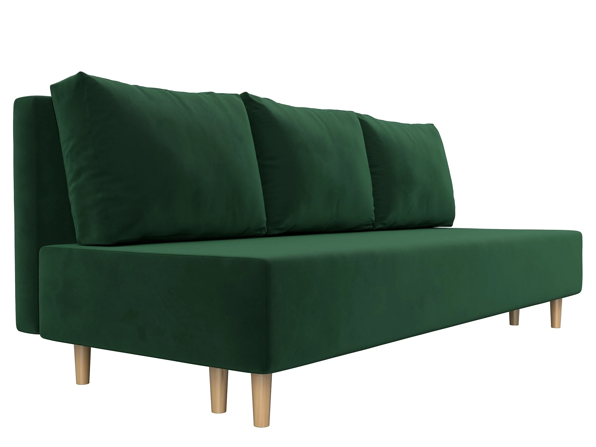 диван из велюра Лига-033 Плюш Дизайн 3