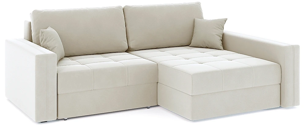 диван для гостиной Брест-2 Плюш Крем