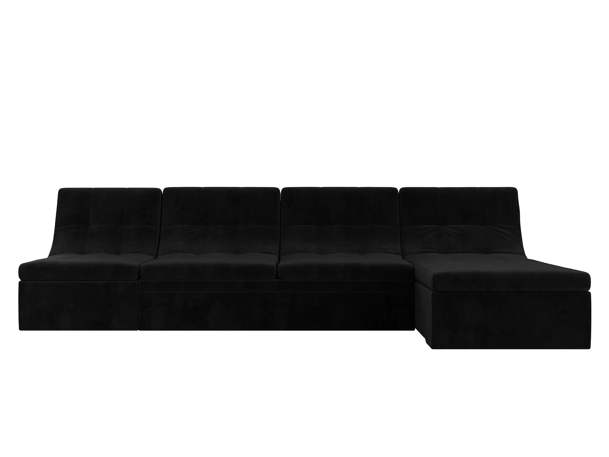 Большой модульный диван Холидей Плюш Дизайн 7