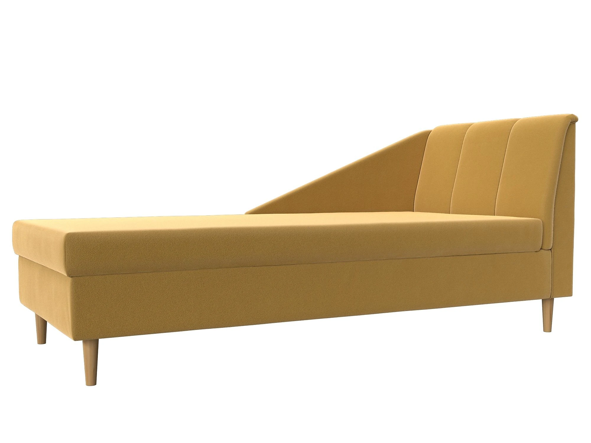 горчичный диван Астер Дизайн 9