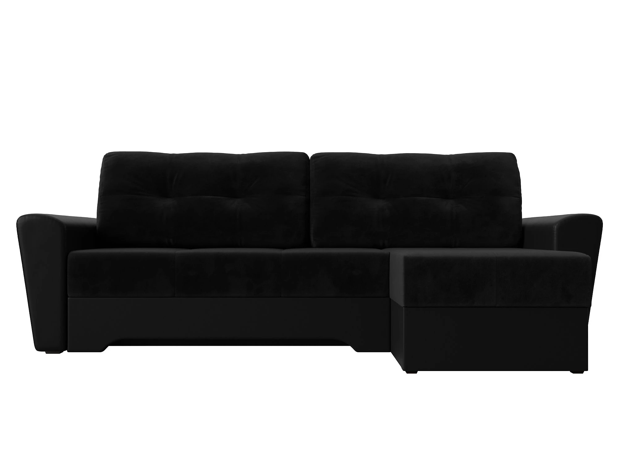 Угловой диван для гостиной Амстердам Плюш Дизайн 16
