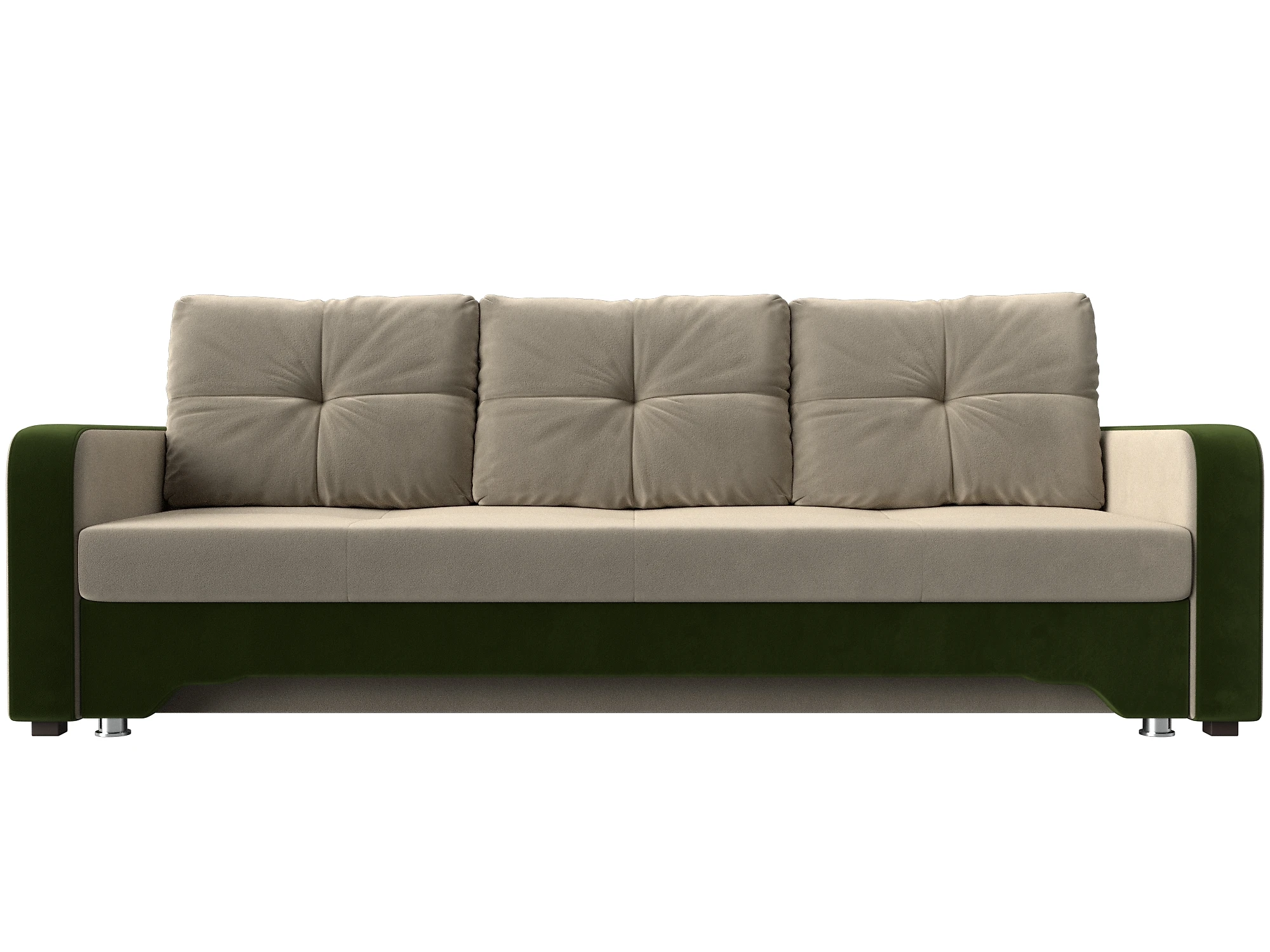 Тканевый прямой диван Ник-3 Дизайн 7