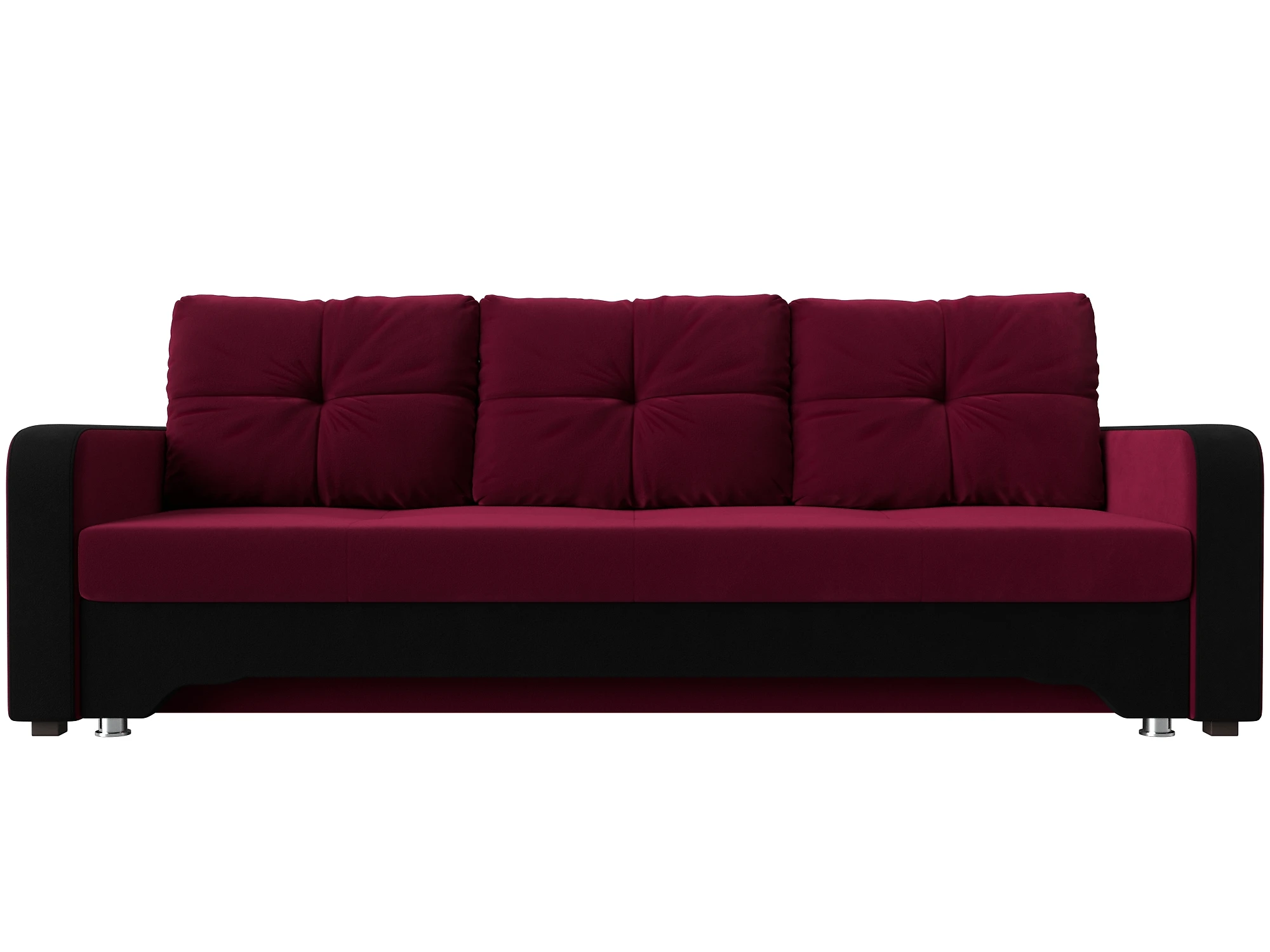 Тканевый прямой диван Ник-3 Дизайн 4