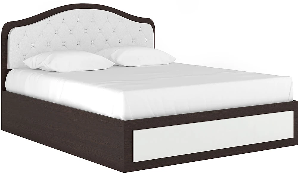 кровать двуспальная Луиза-2 КС2 Дизайн-1