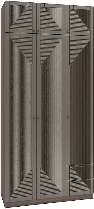 Шкаф цвета вишня Фараон Т-16 Дизайн-2