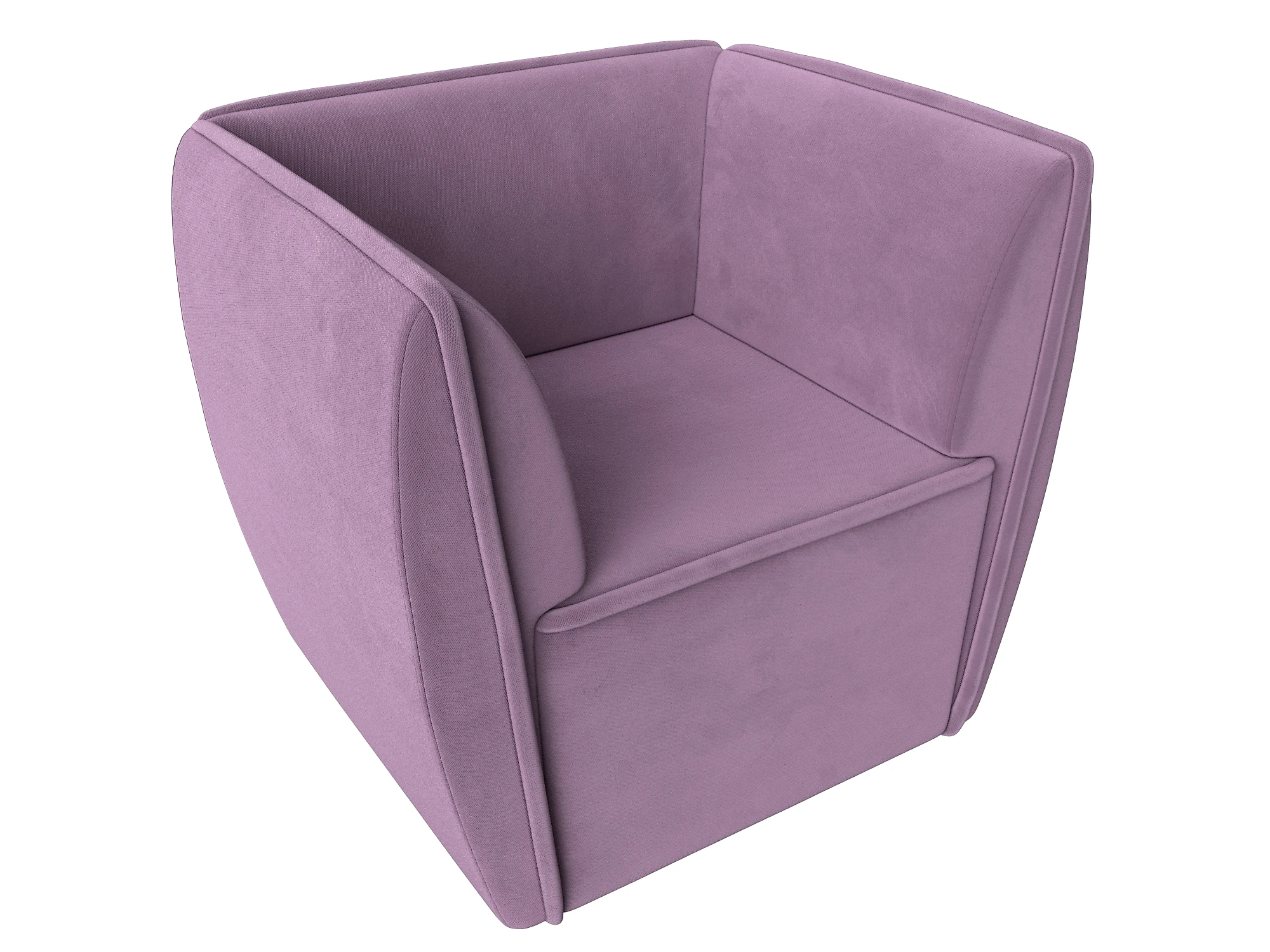 Фиолетовое кресло Бергамо Дизайн 17