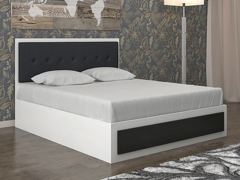 кровать в стиле минимализм Луиза-2 П Дизайн-2