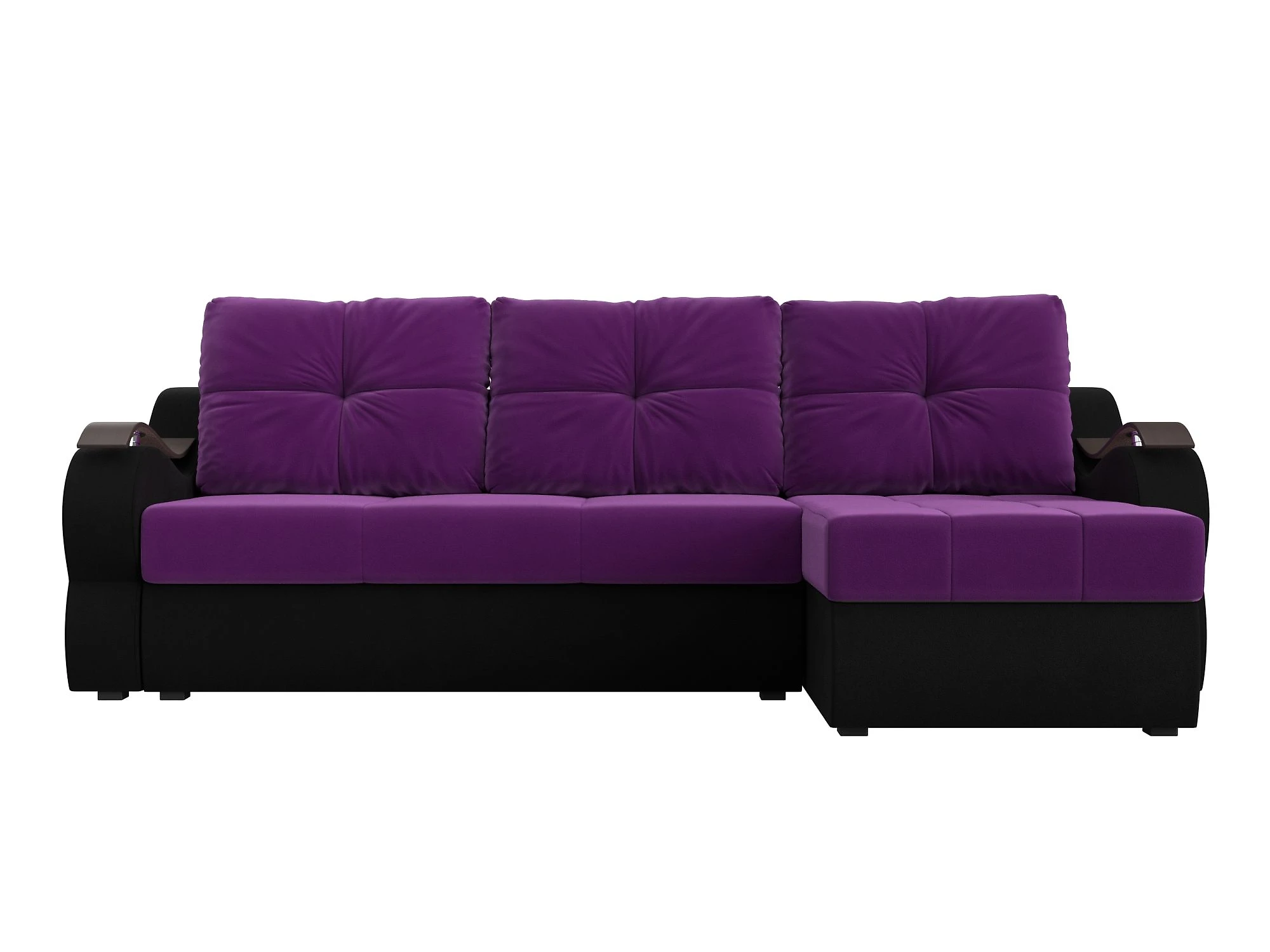 Угловой диван с полкой Меркурий Дизайн 25