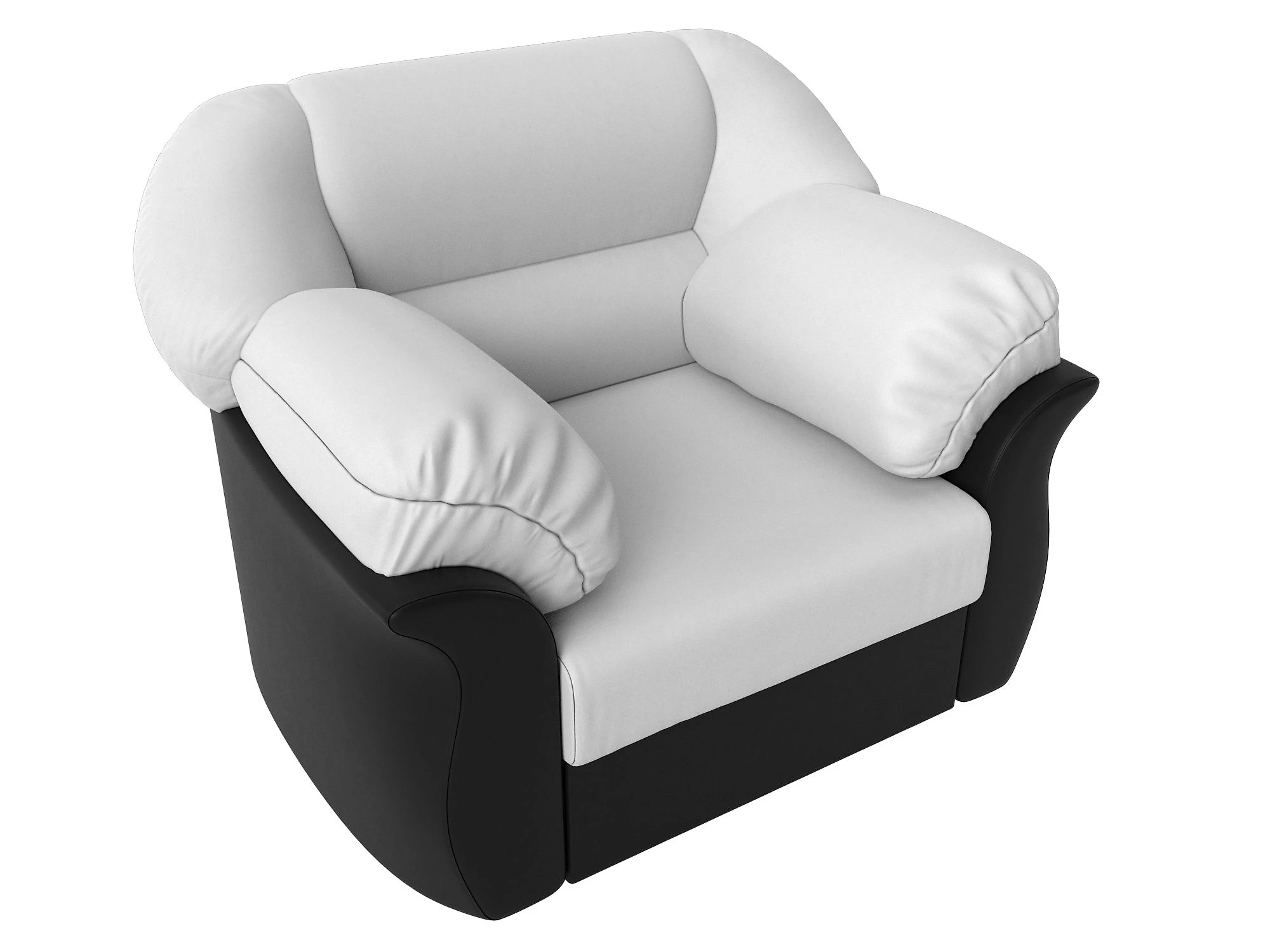 Белое кресло Карнелла Дизайн 14