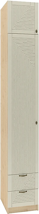 узкий шкаф для одежды Фараон П-9 Дизайн-1