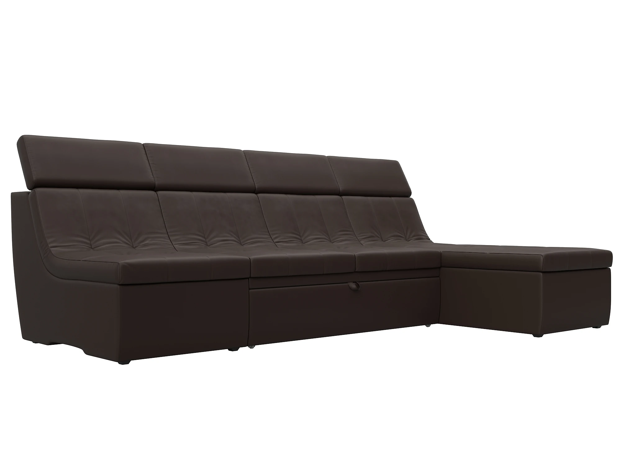 Угловой диван с канапе Холидей Люкс Дизайн 11