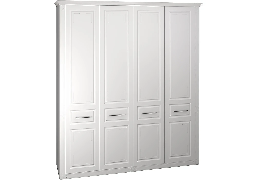 Шкаф распашной 4 дверный Венеция-1.4 Дизайн-1