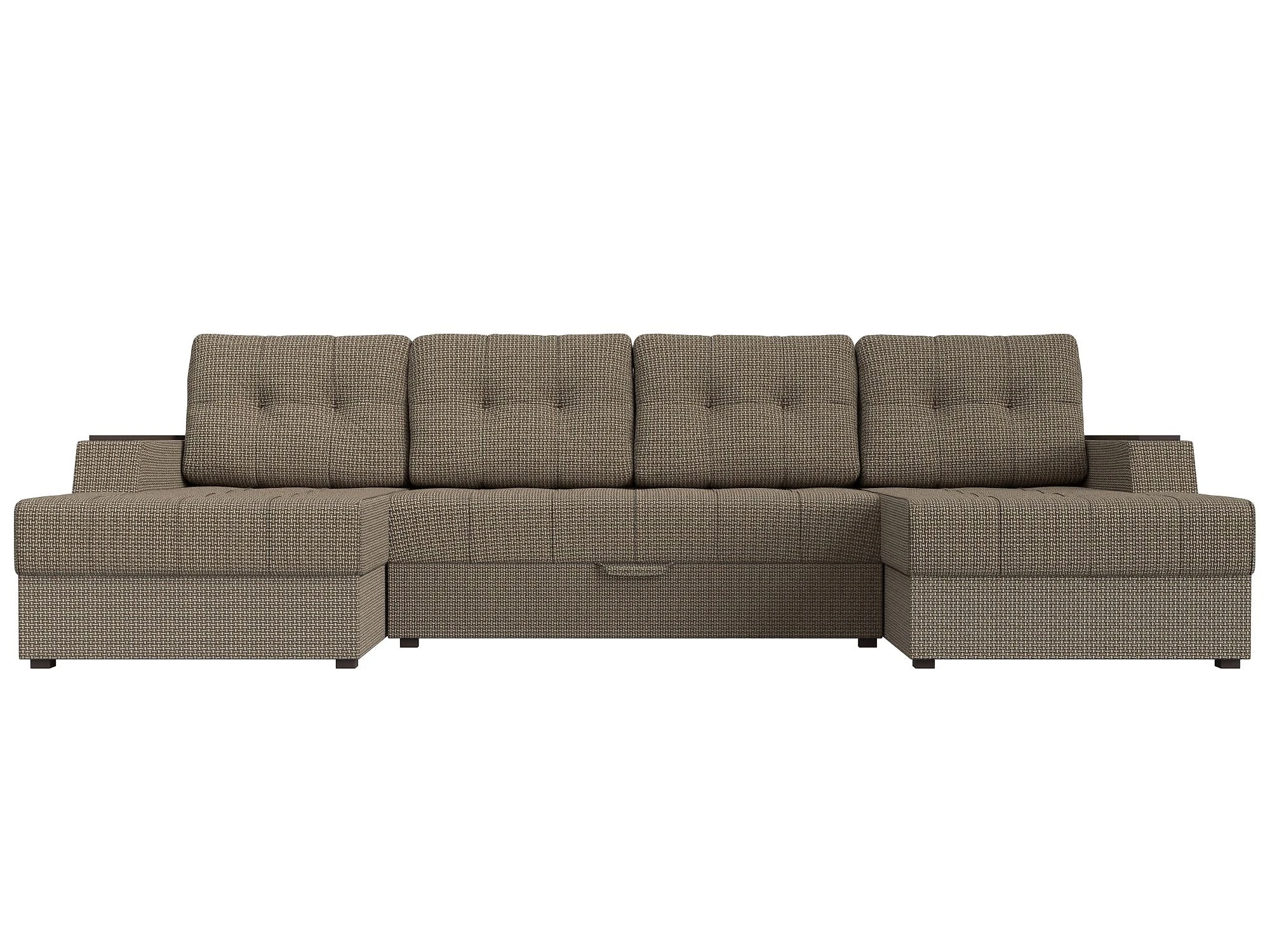  угловой диван с оттоманкой Эмир-П Дизайн 16