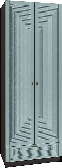  распашной шкаф глубиной 60 см  Фараон Д-2 Дизайн-3