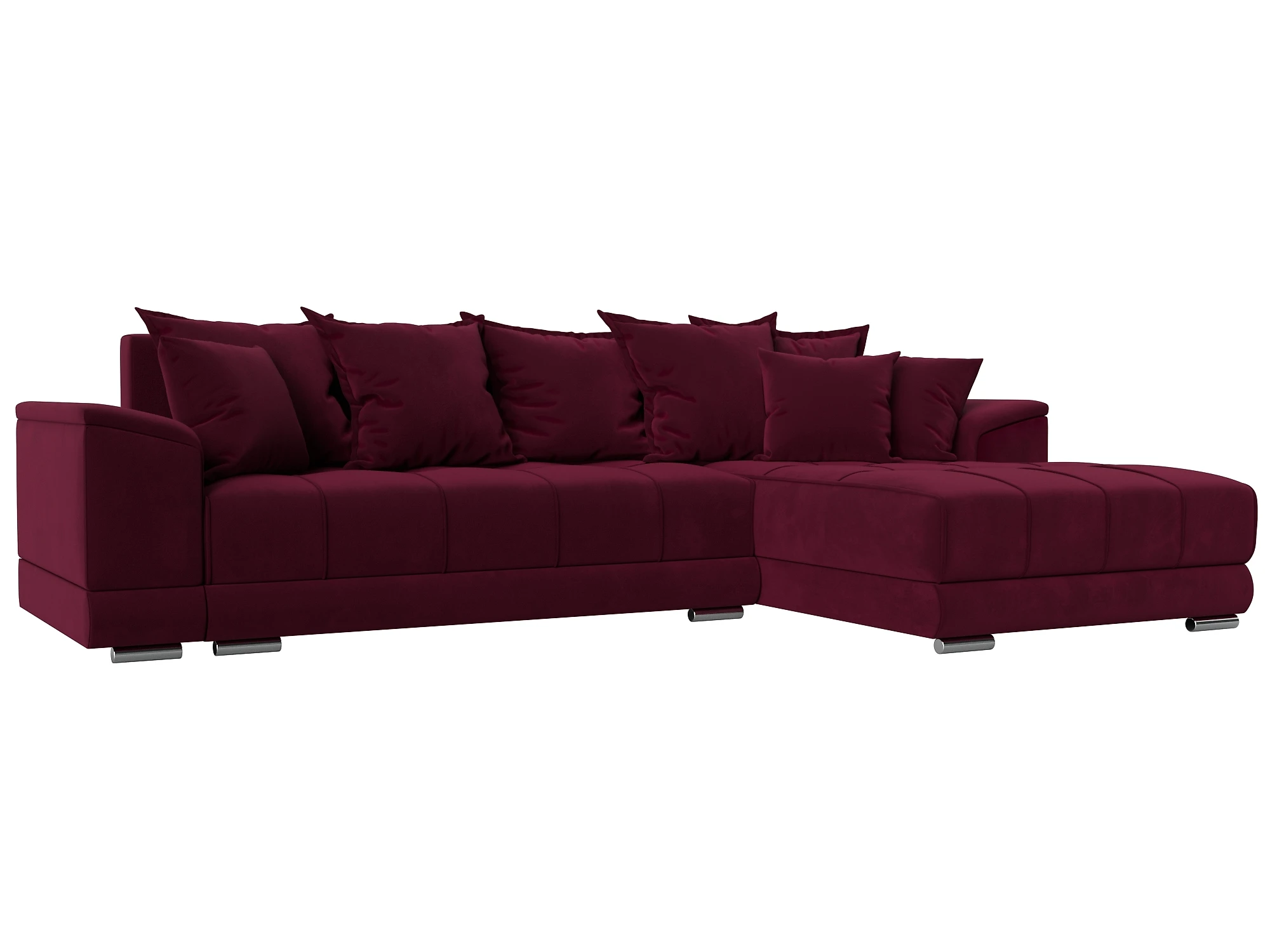Угловой диван эконом класса НордСтар Дизайн 6
