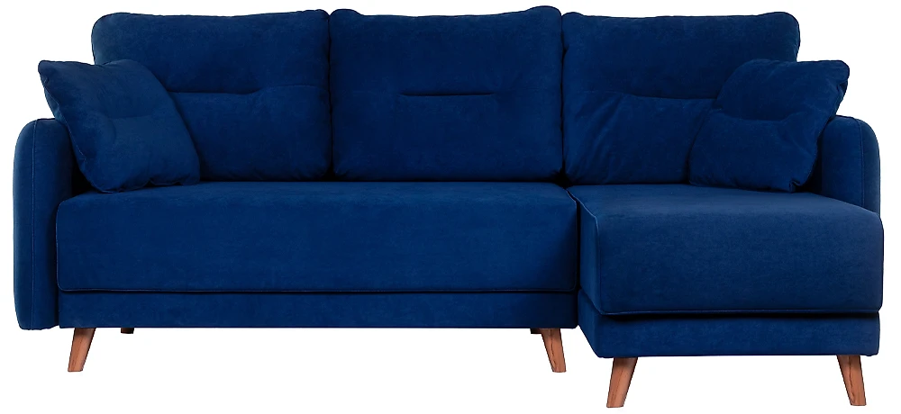Синий диван еврокнижка Фолде