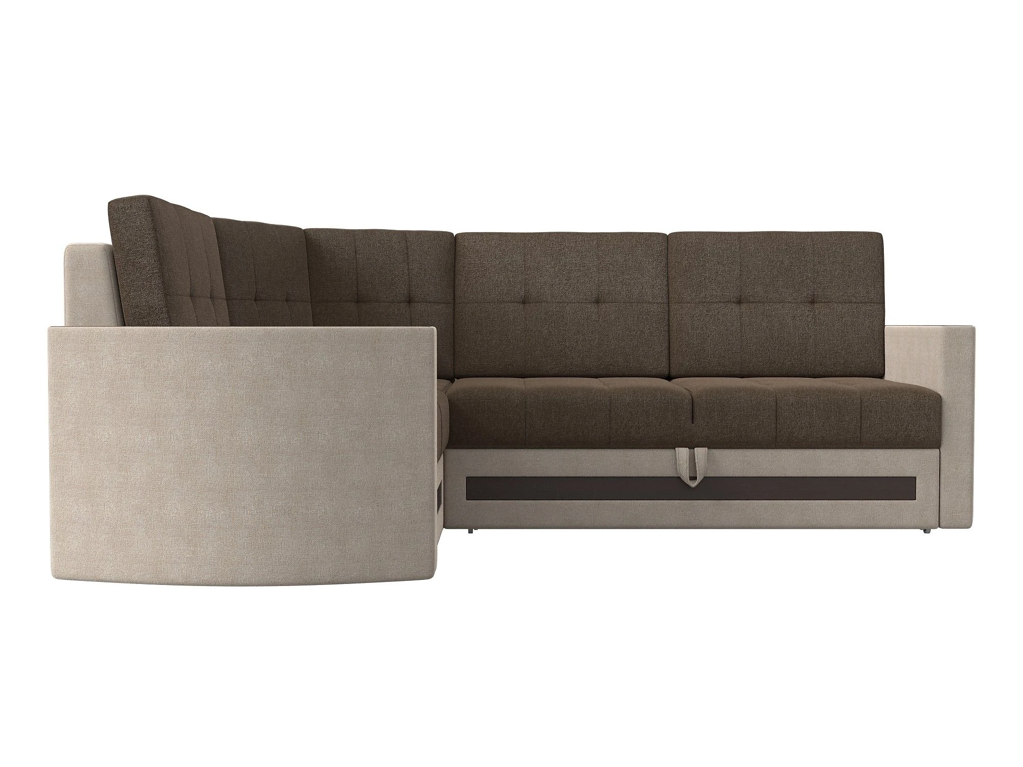 Угловой диван с подушками Белла Кантри Дизайн 5