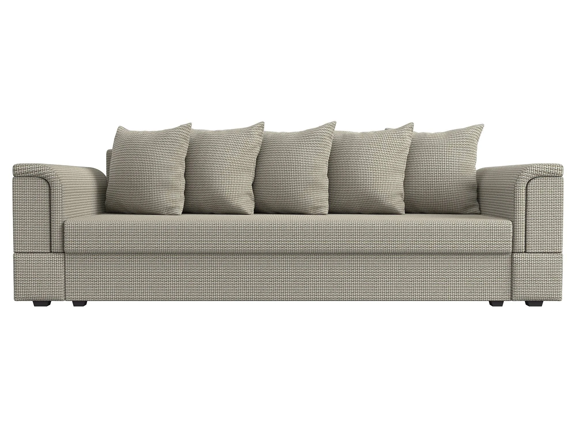 Узкий прямой диван Лига-005 Дизайн 10